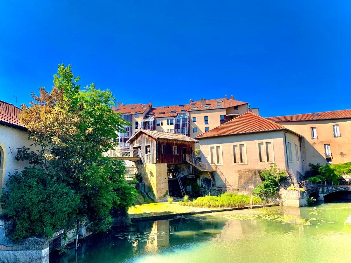 L'Appart Moulin Des Thermes Metz Exterior photo